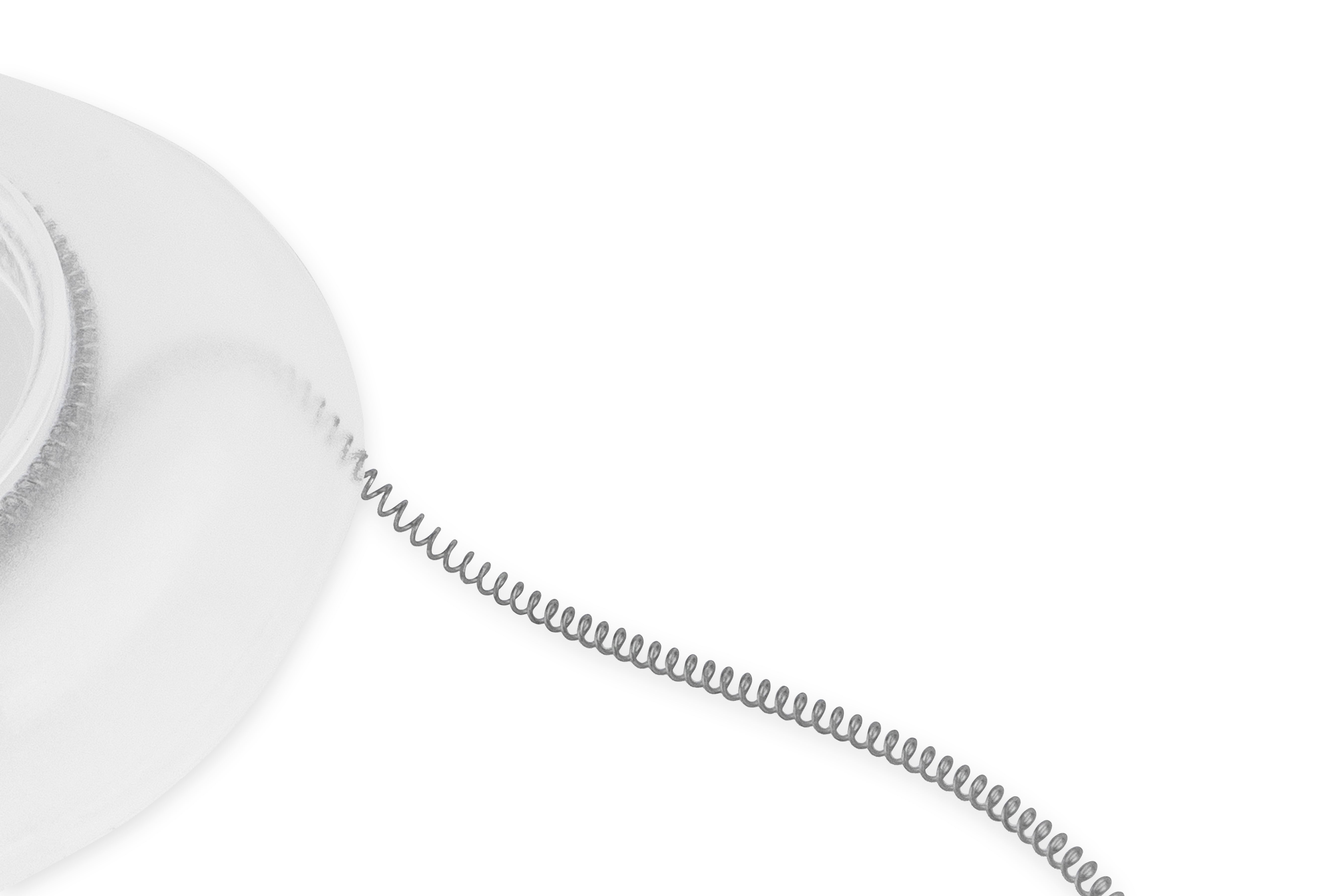 5 Ressorts Niti Ouverts Pour Orthodontie Dentaire - Diamètre 0.012 Pouces / 914 Mm - Neufs Sous Emballage