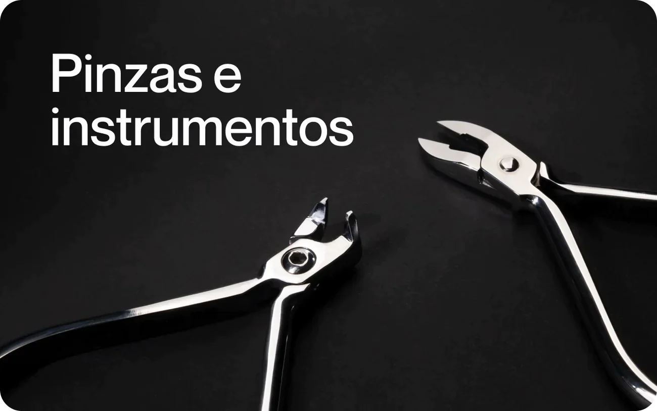 Pinzas e instrumentos