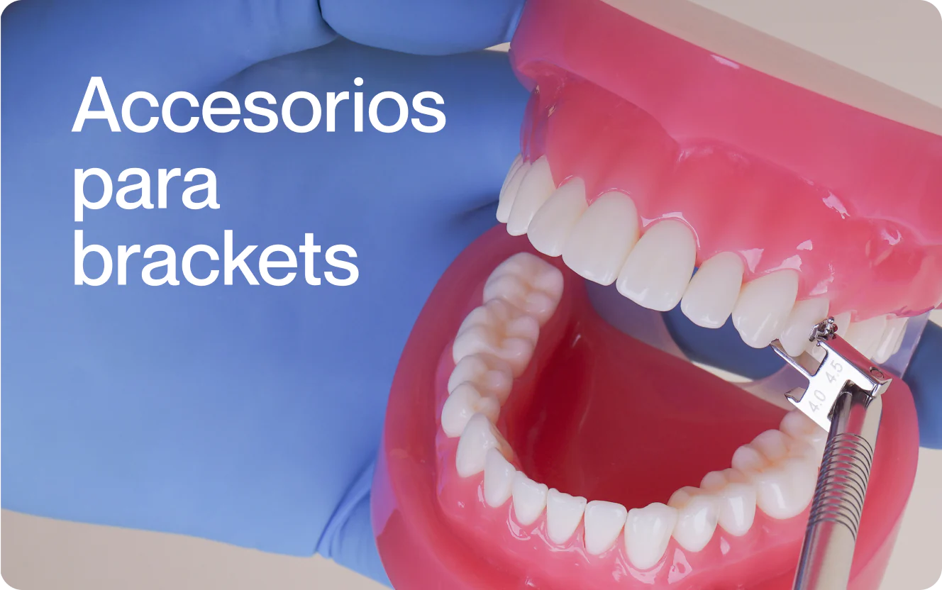 Accesorios para brackets