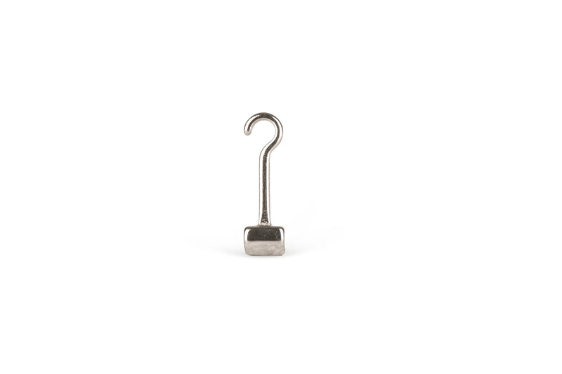 Power hook crimpable 8 mm