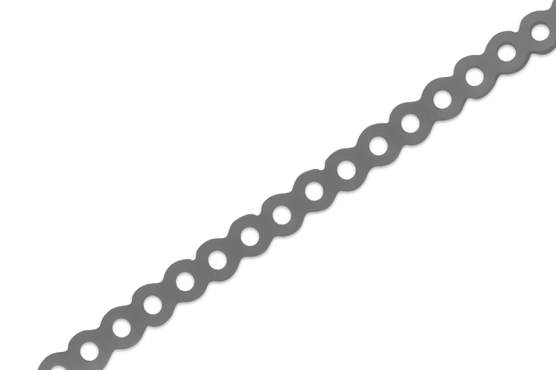 Rollo de cadena elástica Black