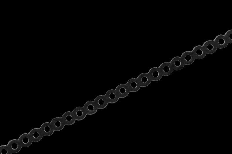 Rollo de cadena elástica Black