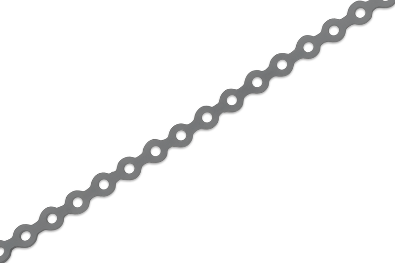 Rollo de cadena elástica Black