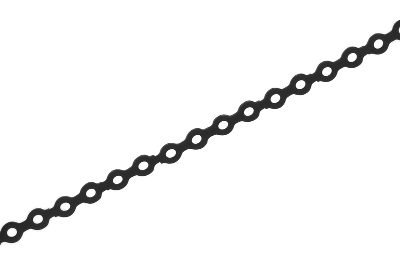 Rollo de cadena elástica Black