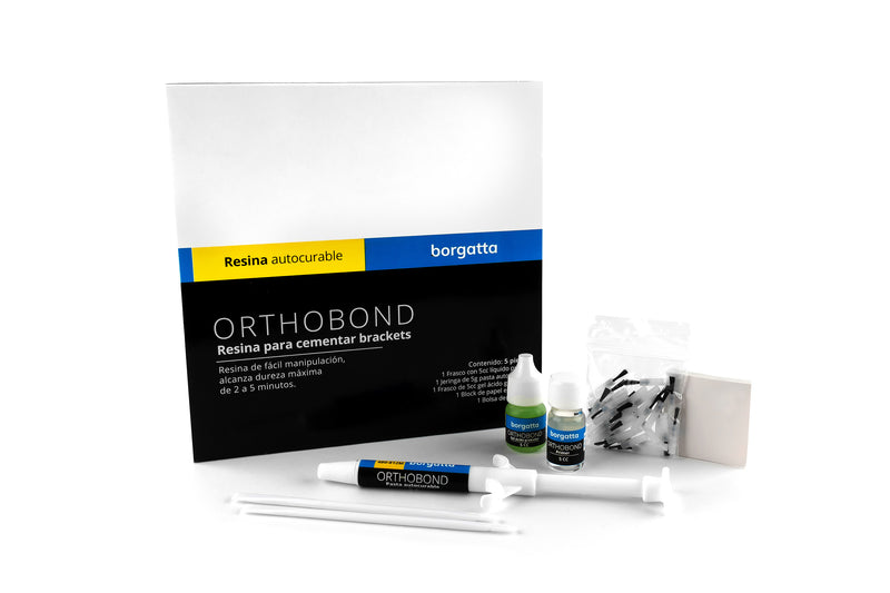 Adhesivo para brackets autocurable - Orthobond