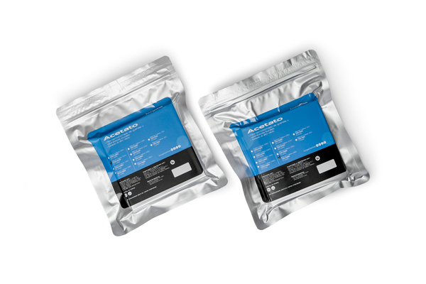 Acetato rígido o blando