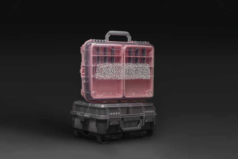 Caja organizadora dental Doodles x Latapi
