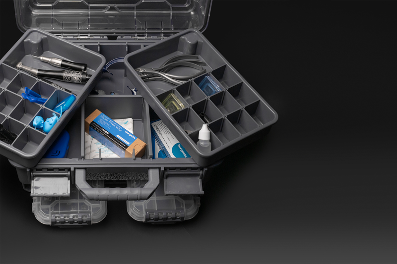 Caja organizadora dental Doodles x Latapi