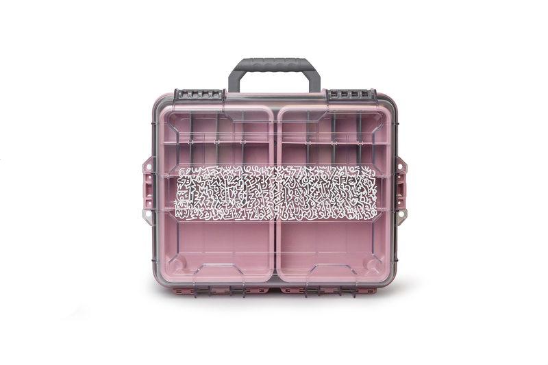 Caja organizadora dental Doodles x Latapi