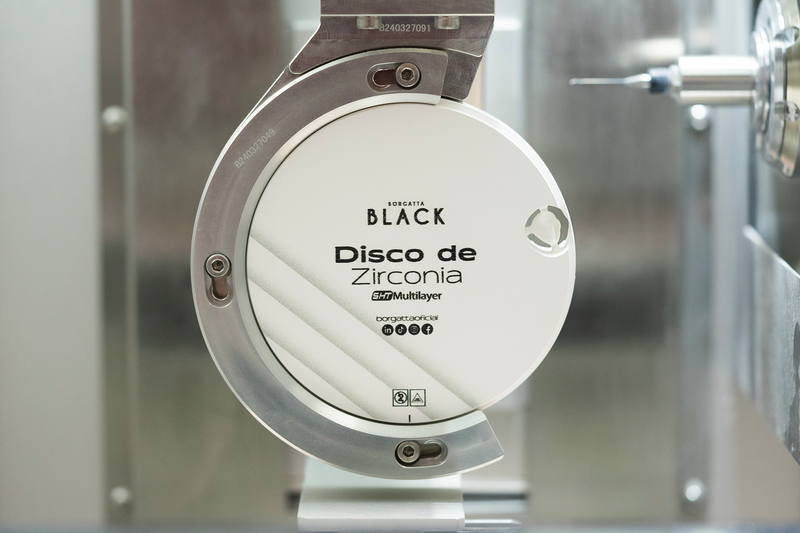 Disco de circonia multicapa - SHT/ML