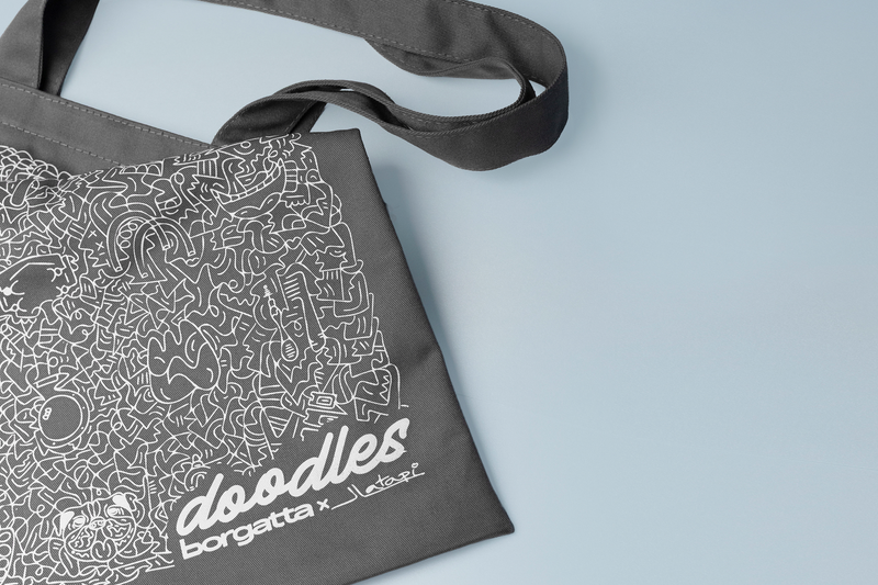 Tote bag Doodles