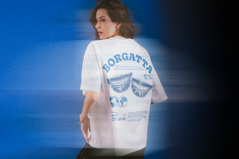 T-shirt MITS X Borgatta